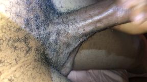 African Teen Sloppy Blow Job Homemade With Neighbour's Son  POV