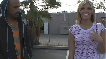 Mackenzee Pierce Loves Getting Fucked By Huge Black Cock And Drinking Cum