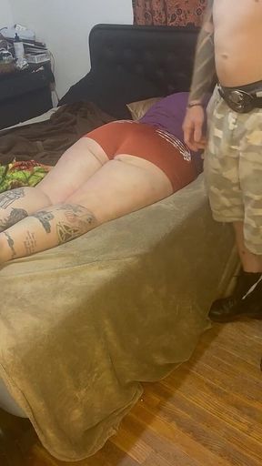 BBW Gets Flogged