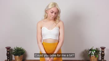 Fifa Targaryen's Blushing Virgin Debut: Solo Masturbation