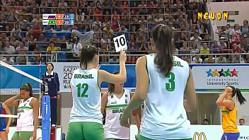 Gostosas do V&ocirc_lei Femenino do  Brasil Sub-20