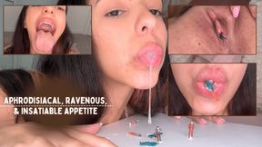 Giantess Aria Nicole’s Aphrodisiacal, Ravenous, & Insatiable Appetite 1080p