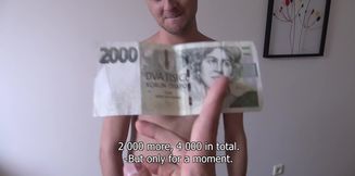 Gay bottom is getting pounded in exchange for money