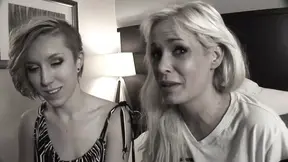 Interracial porn with Maia Davis and Mikki Lynn are sluts