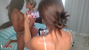 bastidores da sabrina prezotte e seu amigo rasta no tsdanisantos.