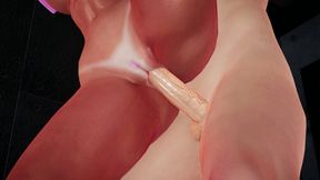 Hot Trainer Roxy with Perfect Body: Rule34 Hentai - Intense Standing Doggystyle and Close-up Pussy Views, Prone Bone Pose