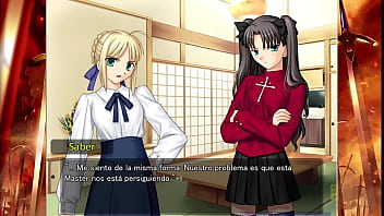 Fate Stay Night Realta Nua Day 4 Part 2 Gameplay (Espa&ntilde_ol)