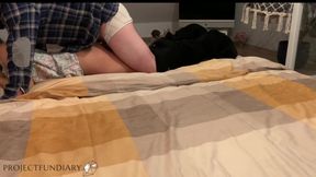 Cuckold with older stranger