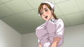 Nasty hentai nympho with huge tits loves big black cocks