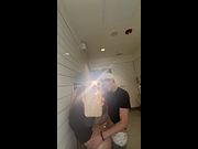 Risky Public Sex with a Stranger at the Mall