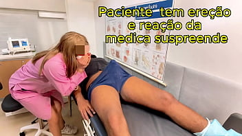 VAZOU SEXO NA UPA PACIENTE TEM ERE&Ccedil_&Atilde_O E REA&Ccedil_&Atilde_O DA MEDICA SURPREENDE