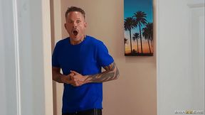 Cheating With Lesbian Roommate Couple Blake Blossom &mdash;  Abby Rose / Brazzers/ Enter XVPROMO on official site for discount