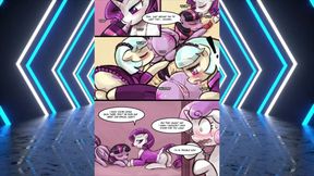 hot cocoa and marshmallow