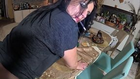 Smoking, Masturbation & Triple Facial on My Pantyhose & Shirt – Hardcore Fetish Play