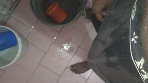 Playing with My Huge Cock