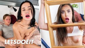 Seductive Hostel Scenes - Tiny Torso Collection 11
