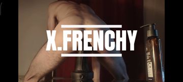 XFRENCHY GETS HER ASS TAKEN BY 34CM