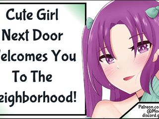 Cute Angel Next Door Welcomes U To The Neighborhood! [SFW] [Wholesome]