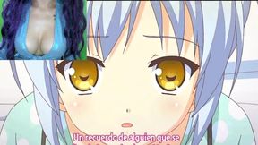 su esposa lo deja y el se consuela con sus hijastras - hentai papa love ep. 2