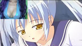 su esposa lo deja y el se consuela con sus hijastras - hentai papa love ep. 2