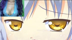 su esposa lo deja y el se consuela con sus hijastras - hentai papa love ep. 2