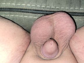 Small cock precum and cumshot compilation