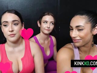 BFFS Don’t Pay for Gym Memberships - Brookie Blair, Serena Hill, Ariana Starr