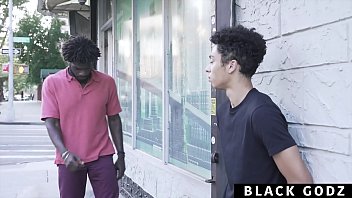 BlackGodz - Black God Pounds A Newcomer&rsquo_s TIght Asshole