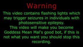 Goddess Mean Mal’s Good Bot (BINURAL TRANCE)