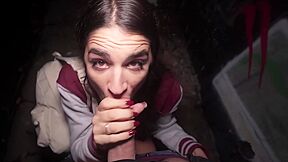 Pov Outdoor Sex For Money With teen 18+ - Candie Luciani And Martin Gun