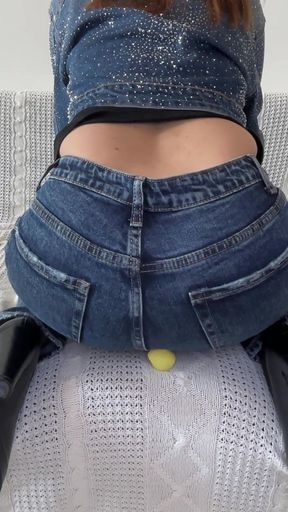 Tiny Man Gets Destroyed by Giantess Face Farts