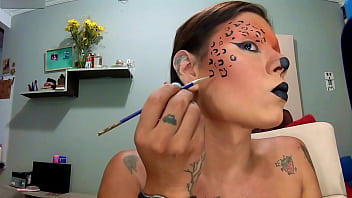 TS Angelique Monroe - Webcam show from October 10, 2024