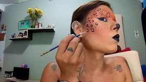 TS Angelique Monroe - Webcam show from October 10, 2024