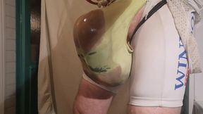 Bouncing till see thru bulging in tight panties