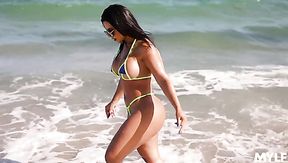 Busty sexy babes with nice asses are happy about wild doggy pounding