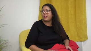 Cassy Hill is a crazy horny stepmother who hands out titjobs