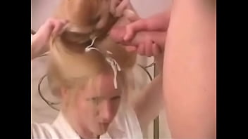 308550 hairjob with cum