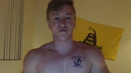 Truman Jerking Off and Cums