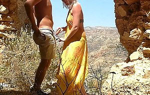 Cutiegingerrussian, outdoor teen amateur sex in the mo
