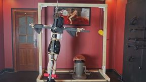 Humiliating the depraved nun