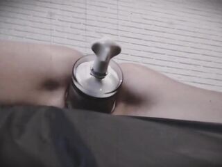 Pumped Snatch, Rope, Paddling, Whipping & Anal Test