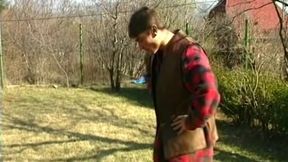 Farmer Fucks Woman Only Not His Own