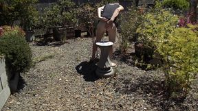 Kevinstockings getting some sun