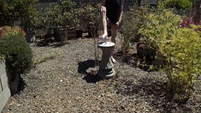 Kevinstockings getting some sun