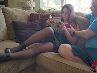 Hawt Wife Jane Gives Disinterested Tugjob to Slutty Spouse