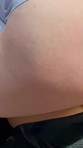 Crazywifeslut Takes a Fist in the Ass, Then a Fist and a Dick at the Same Time, Then Fuck Her in Her Mouth and Cum in Her Wide O