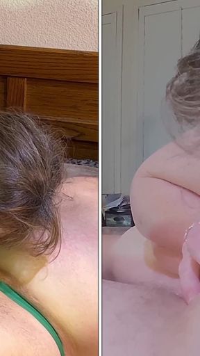 Granny Heather's Cocksucking Mother's Day 9323faр