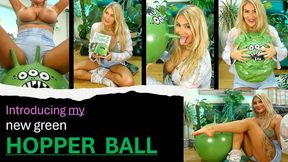GREEN SPACE HOPPER... Intimate FUN and NAKED PLAY