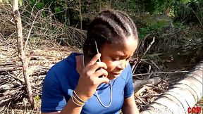 The Village Woman That Plans To Fuck Every Of The Community Woman'_s Husband Was Begging The Sister Husband To Wait And Fuck Her Hot