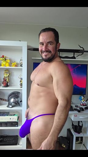 Purple Tong